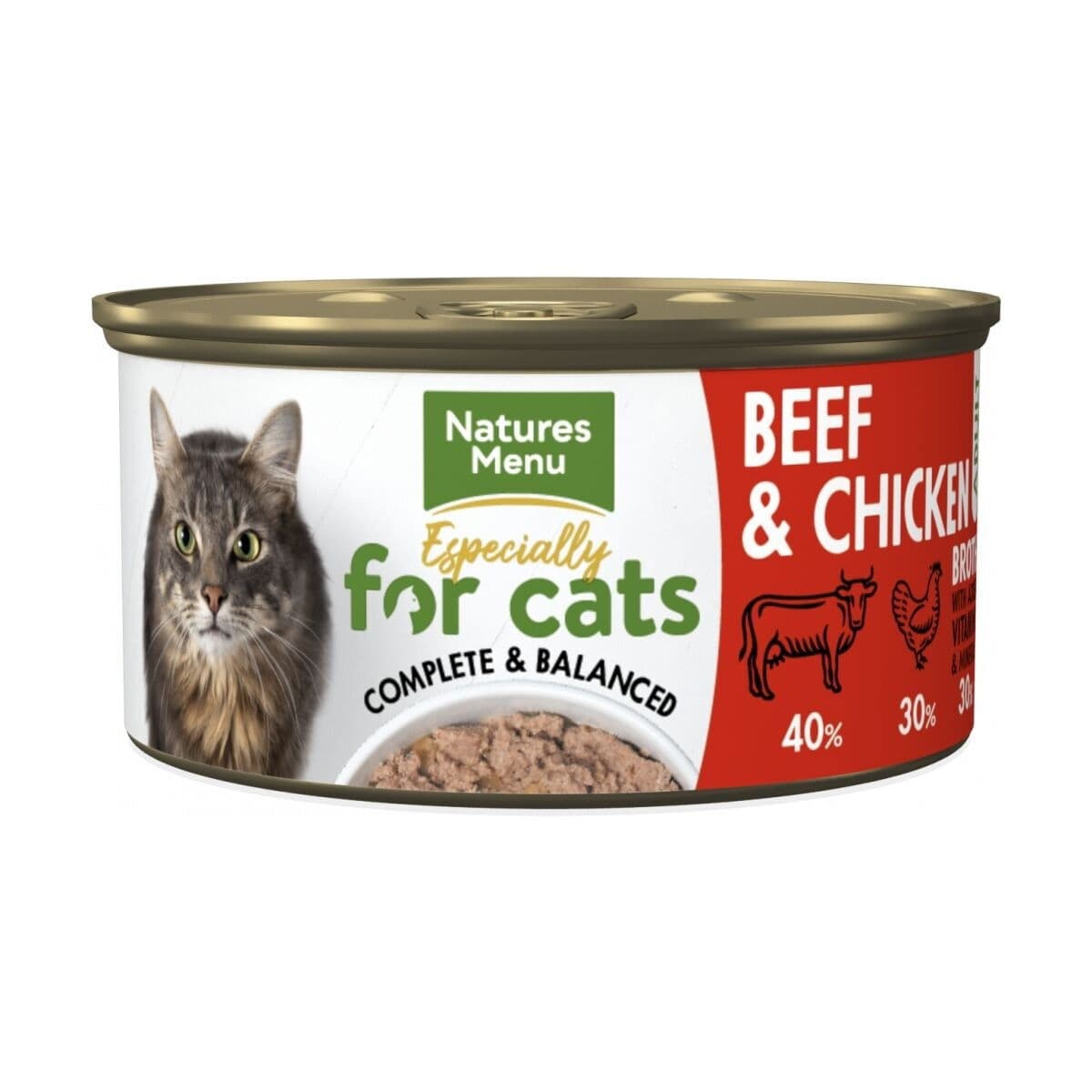 Natures Menu Cat nauta & kana 85 g – natures:menu