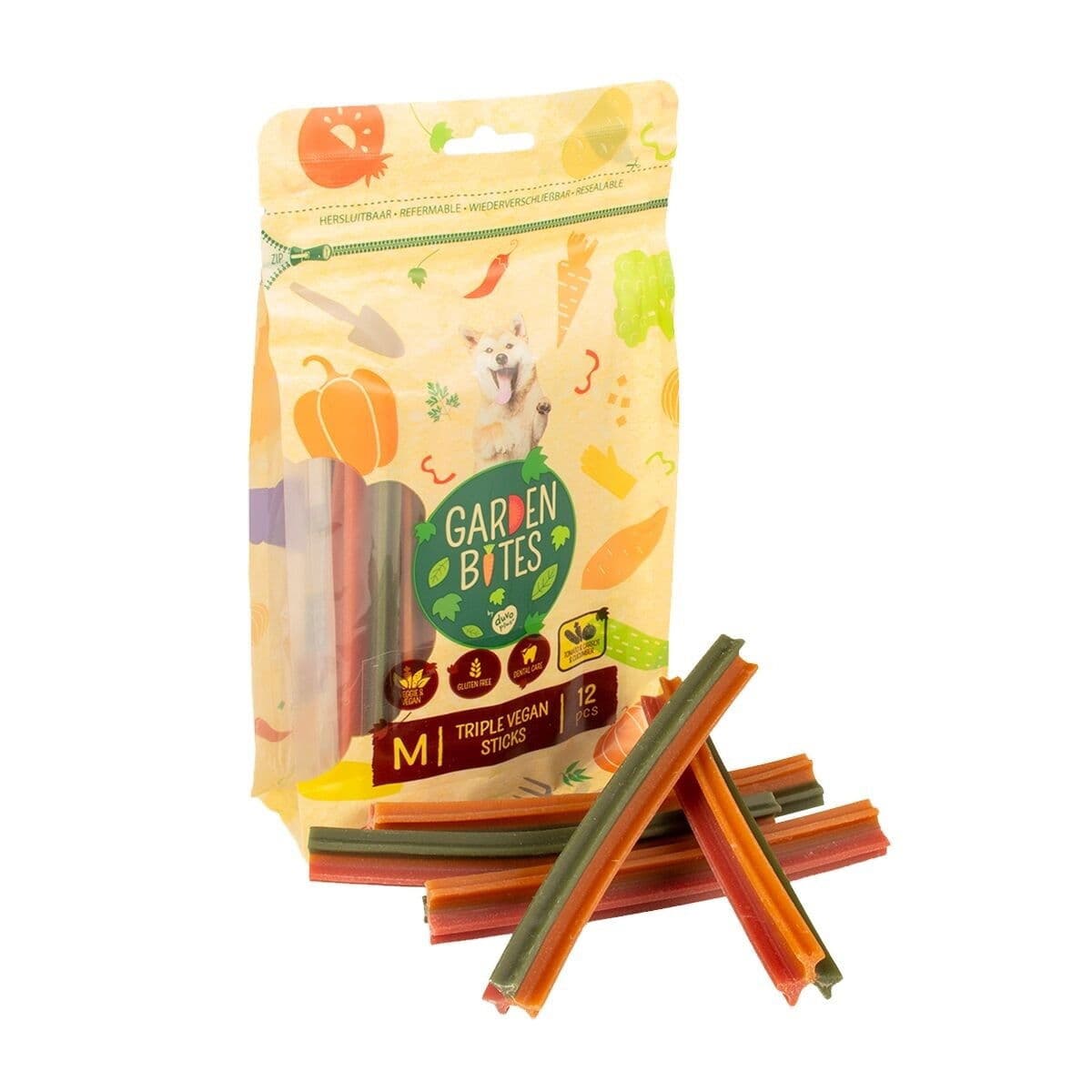Garden Bites Vegan Sticks M 12 kpl – Garden Bites
