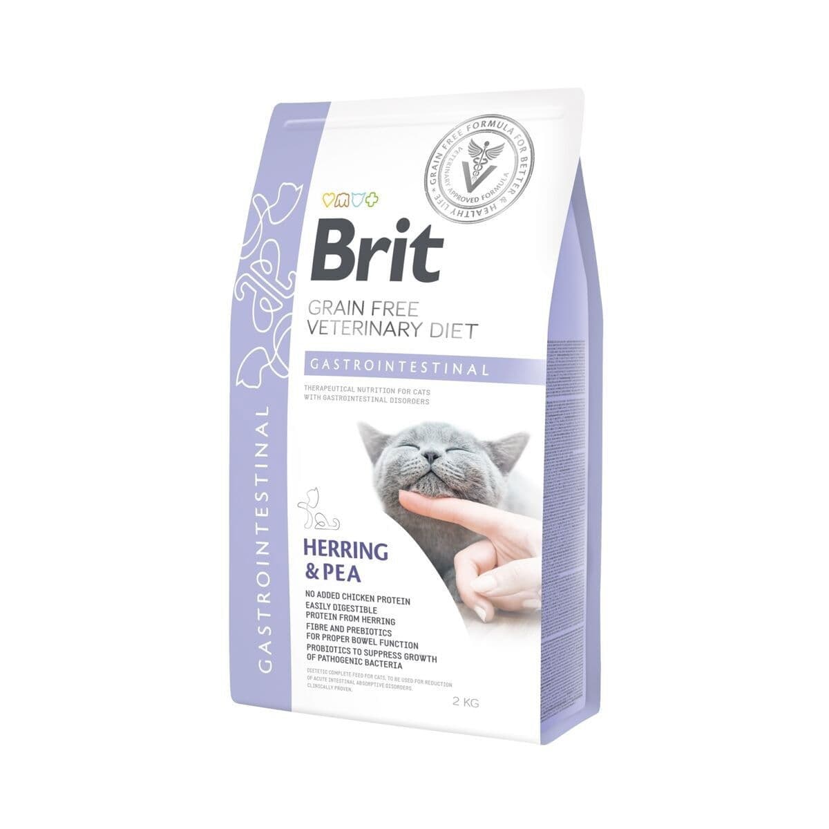 Brit Veterinary Diet Cat Gastrointestinal Grain Free – Brit Veterinary Diet