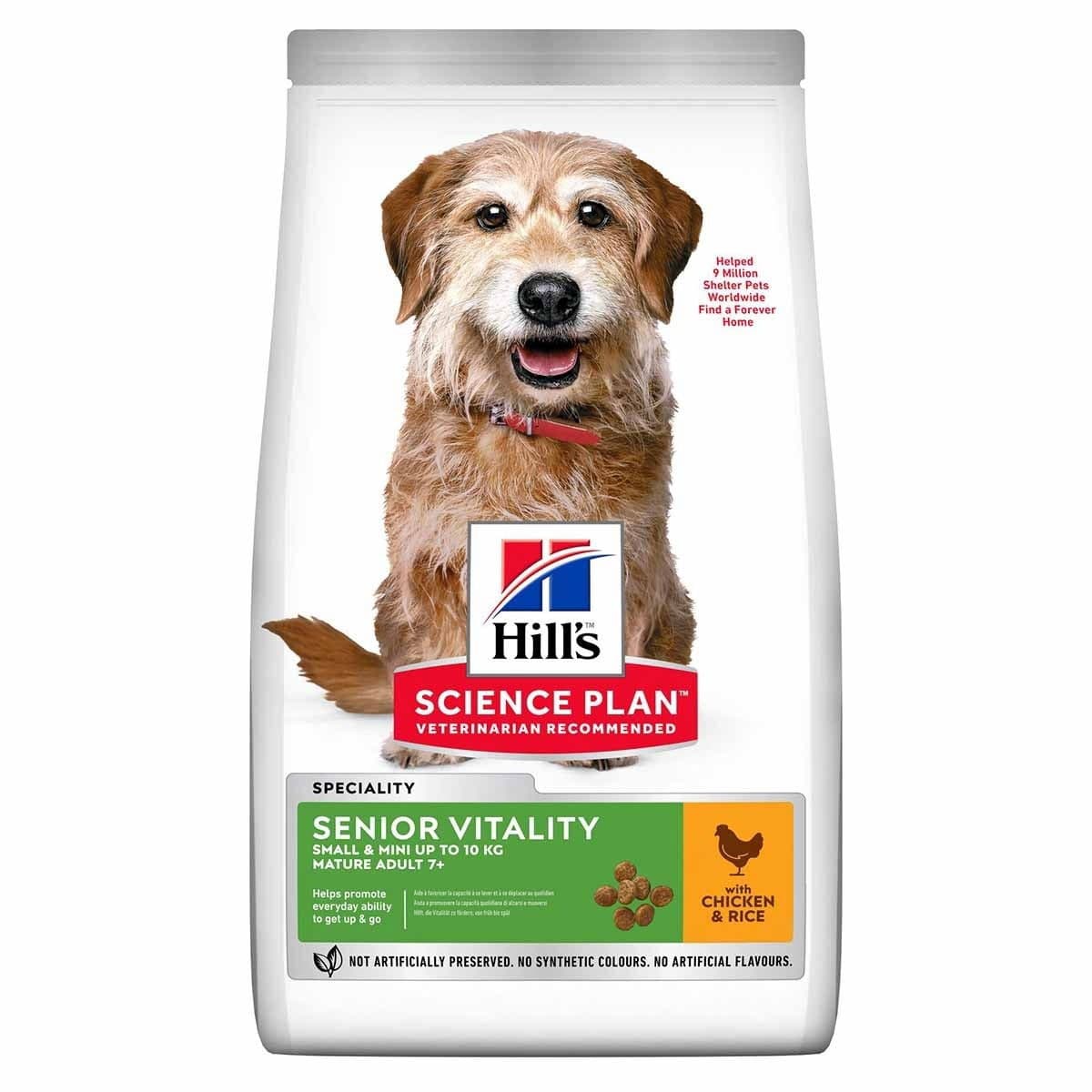Hill's SP Mature 7+ Youthful Vitality – Hill's