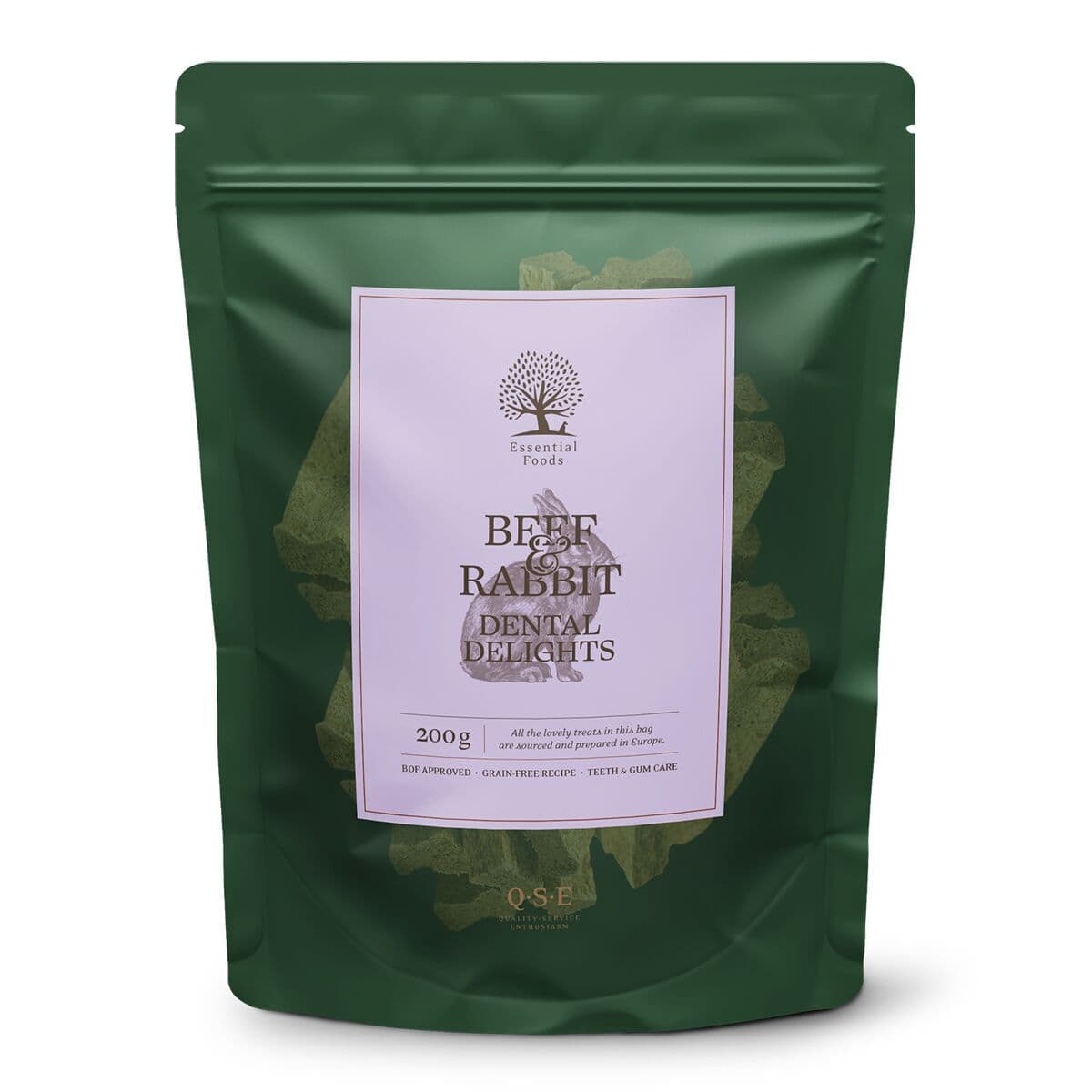 ESSENTIAL Rabbit Dental Delights 200g – Essential Foods