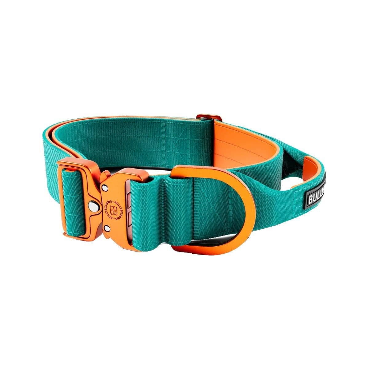 BullyBillows Combat Kahvapanta, turkoosi-oranssi 5 cm – BullyBillows