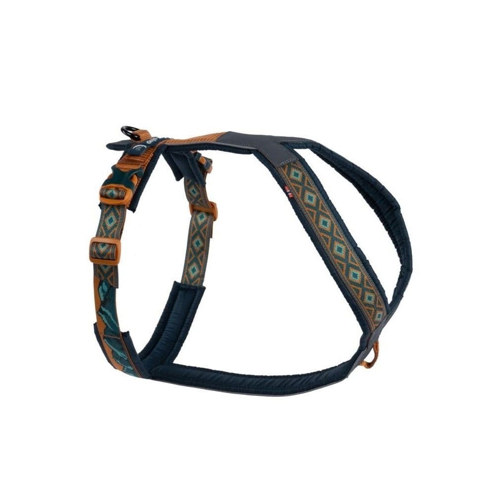 Non-stop Line 5.0 RP koiran valjaat, teal/oak – Non-stop dogwear