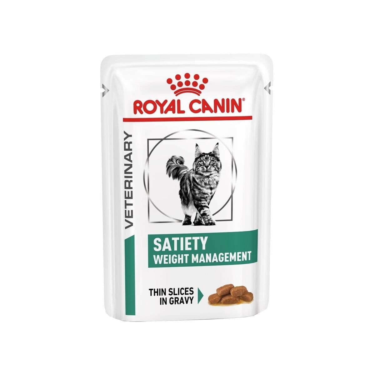 Royal Canin Veterinary Weight Management Satiety Cat 12 x 85 g – Royal Canin Veterinary Diets