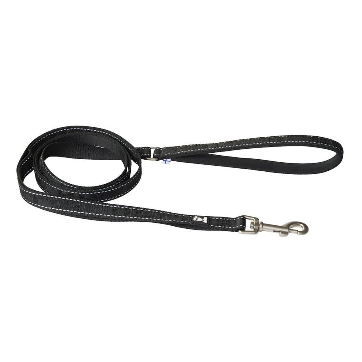 Hurtta Casual Eco heijastintalutin, musta – Hurtta