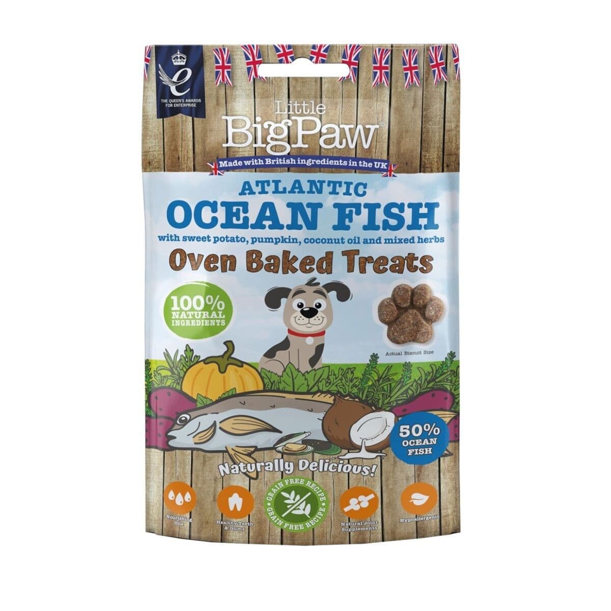 Little BigPaw Atlantic Ocean Fish 130 g – Little BigPaw