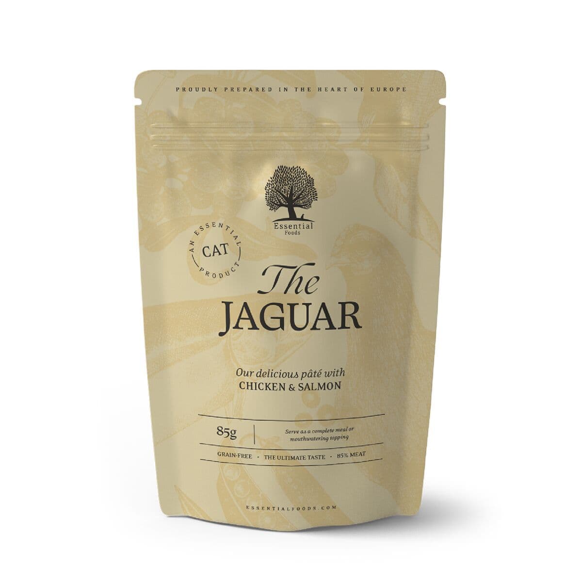 ESSENTIAL the JAGUAR PATÉ 12x85g – Essential Foods