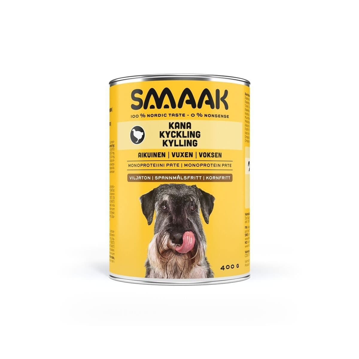 SMAAK viljaton kana 400 g – Smaak