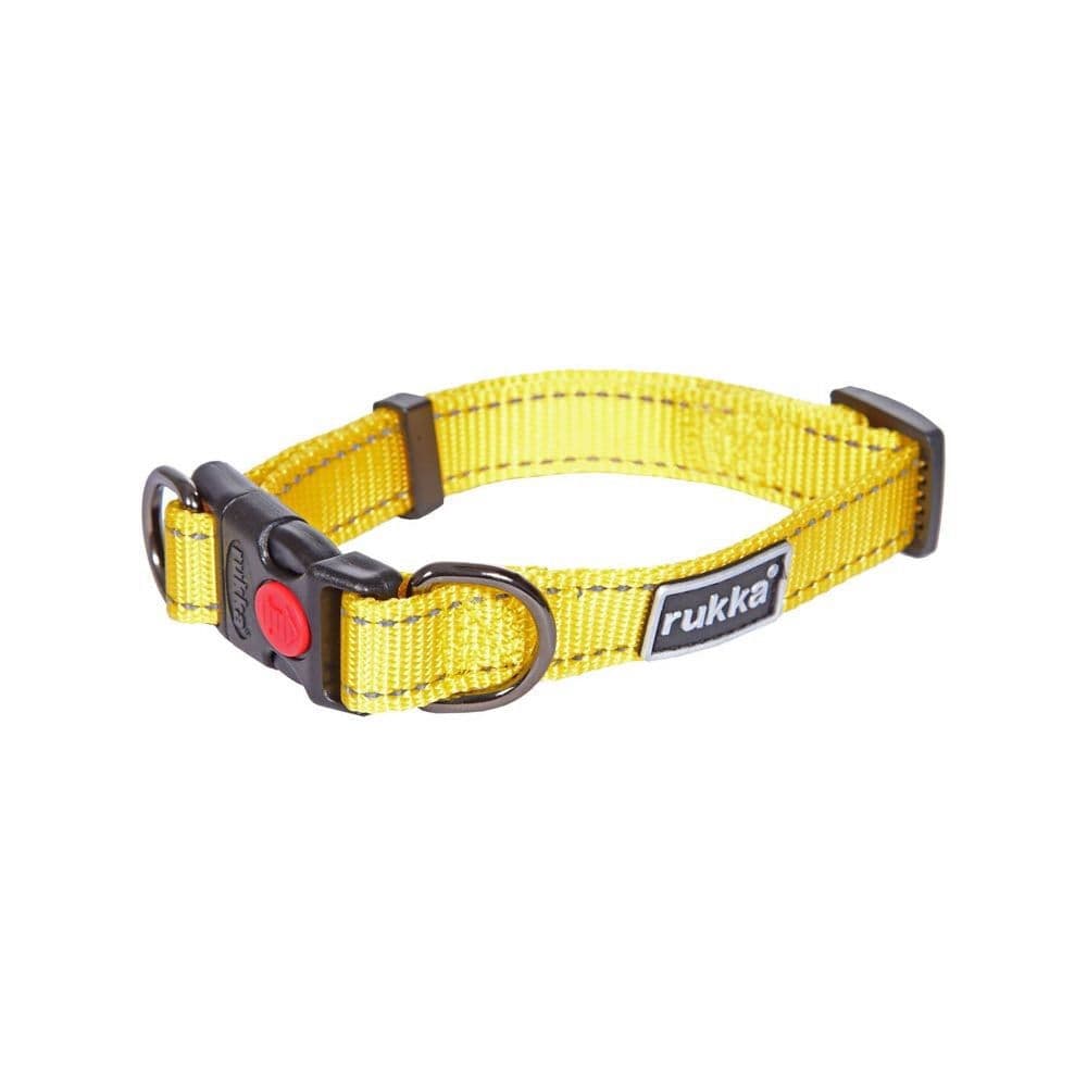 Koiran kaulapanta Rukka Bliss Polar, keltainen – Rukka