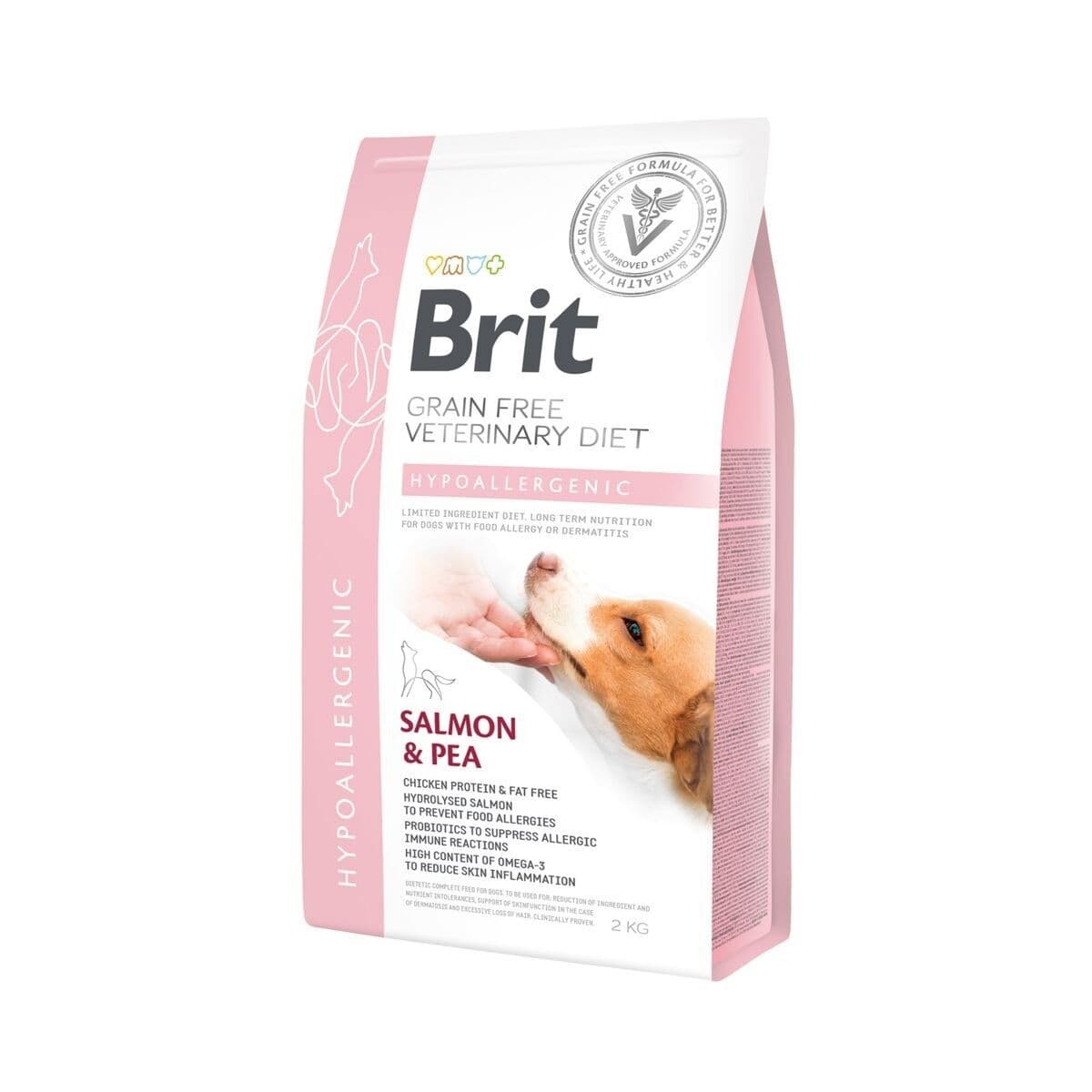 Brit Veterinary Diet Dog Hypoallergenic Grain Free – Brit Veterinary Diet