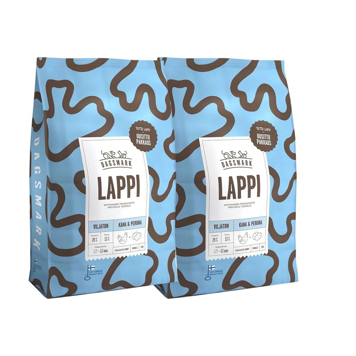 Dagsmark LAPPI 2 x 10kg – Dagsmark