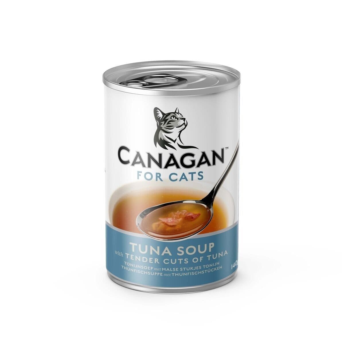 Canagan Cat Tuna Soup 140 g – Canagan