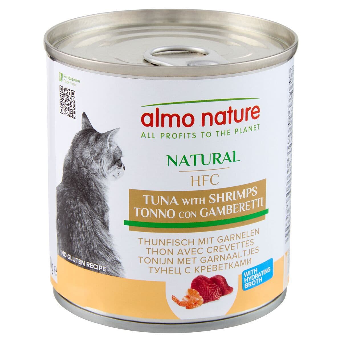 Almo Nature HFC, tonnikala ja katkarapu – Almo Nature