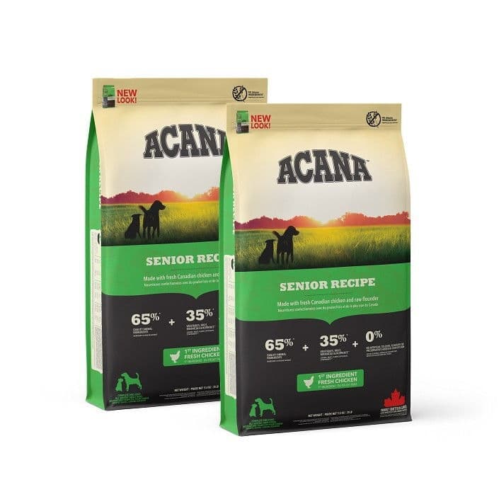 Acana Dog Senior 2 x 11,4 kg – Acana