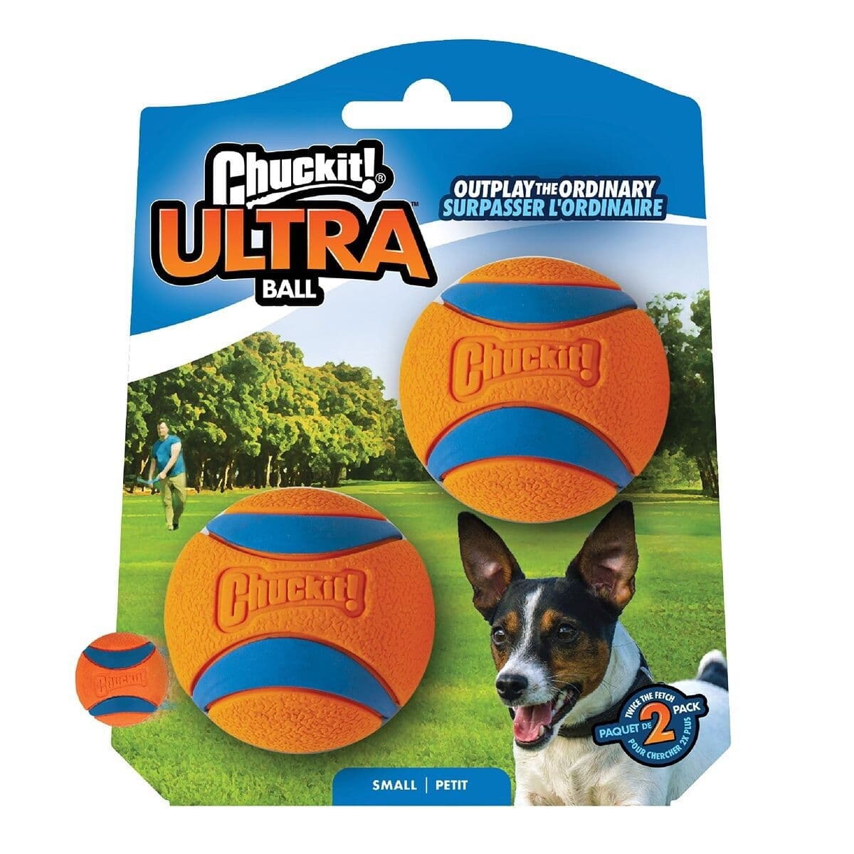 Chuckit Ultra Ball 2 kpl – Chuckit