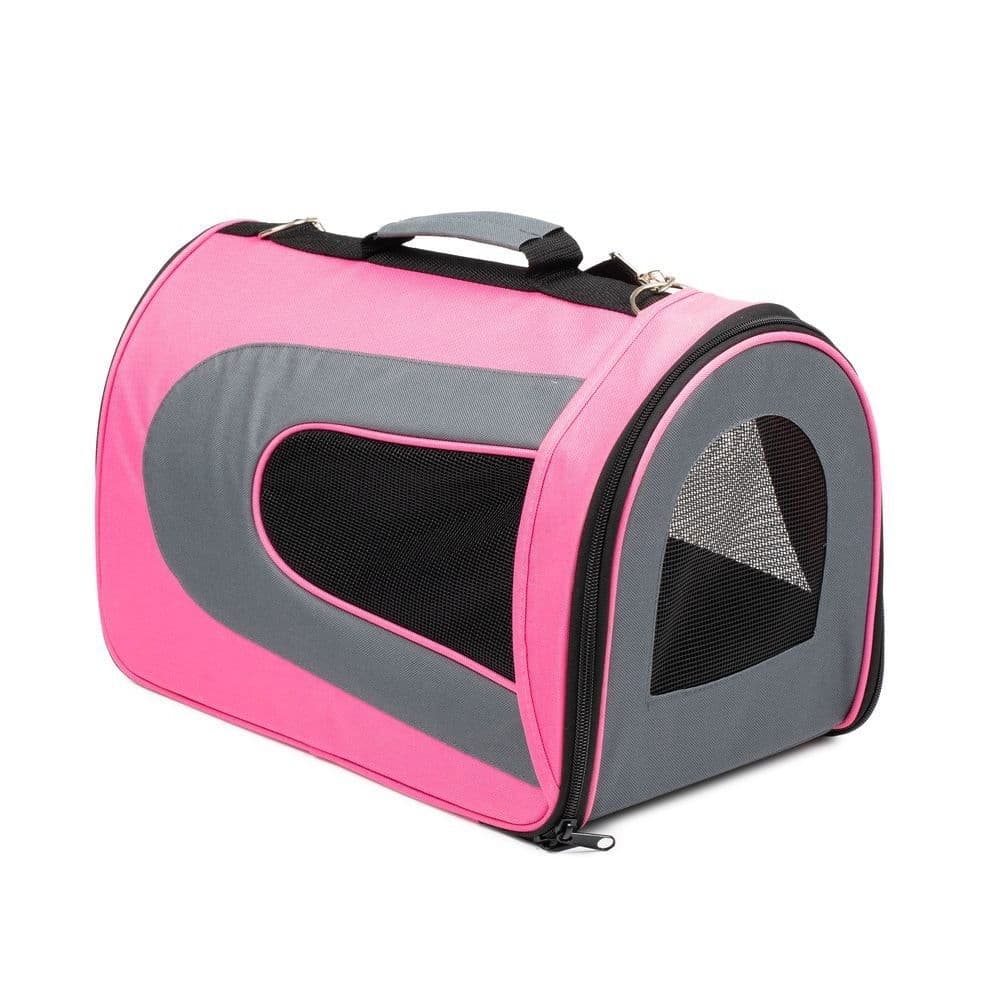 Kantolaukku Basic pinkki – Basic