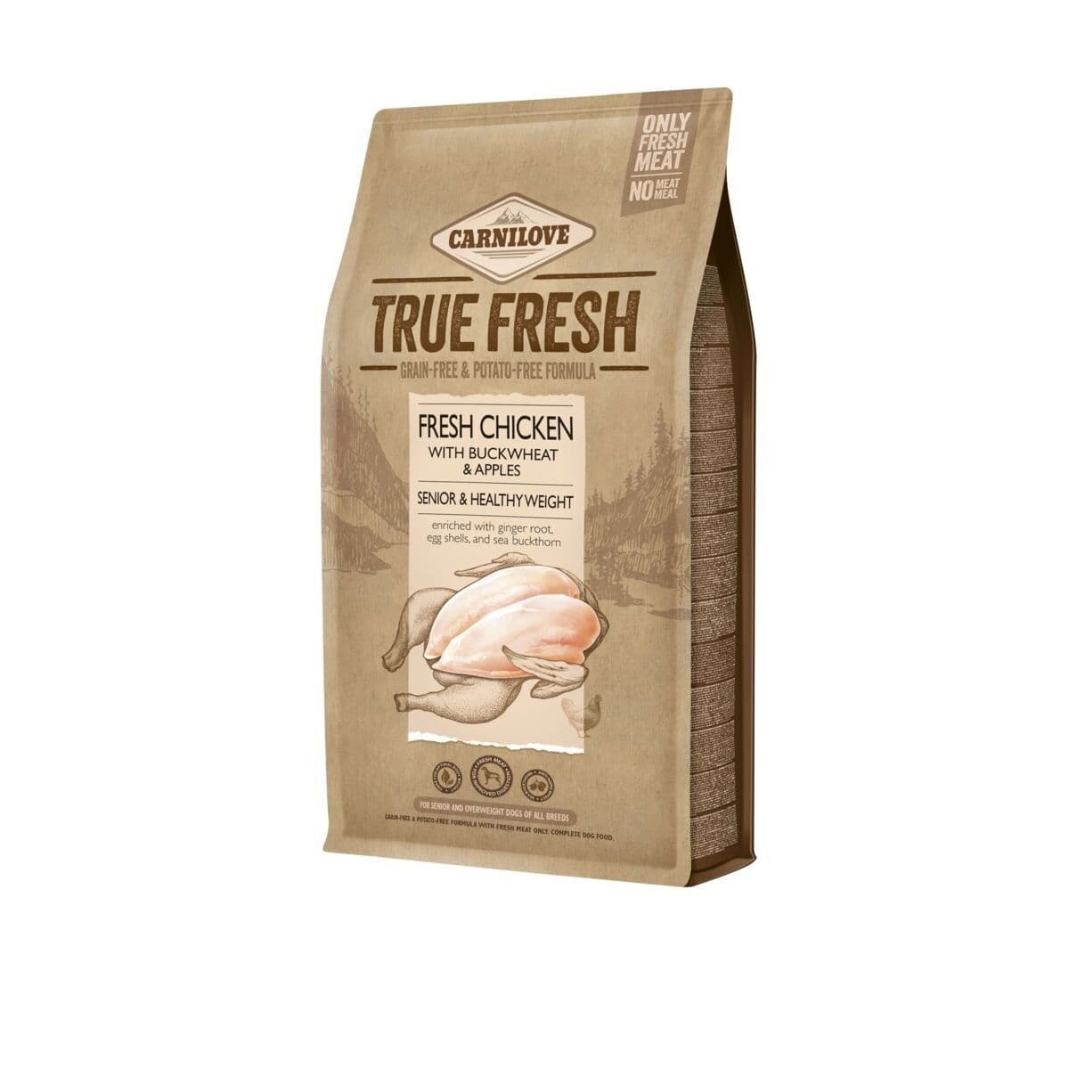 Carnilove True Fresh Chicken Senior&Weight – Carnilove