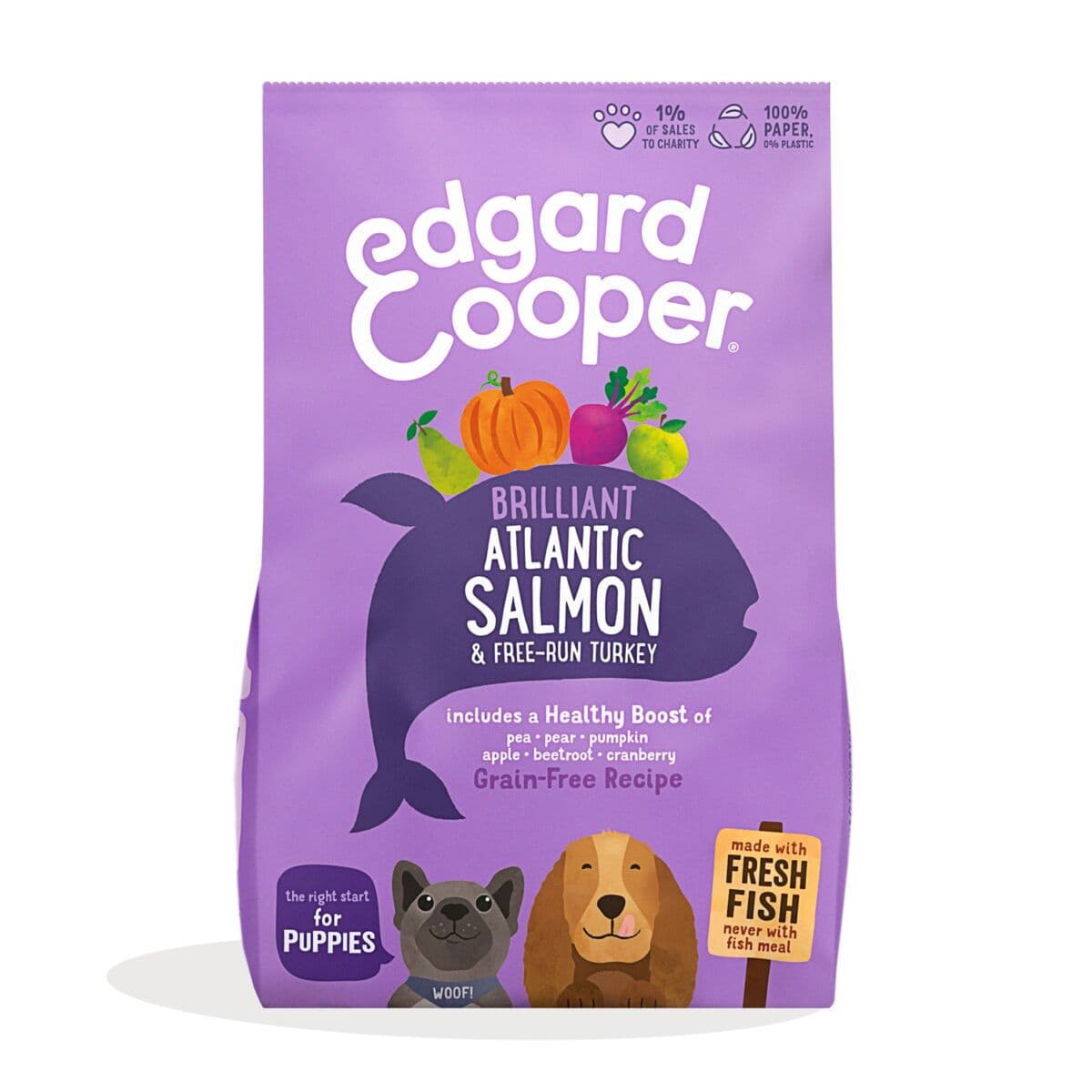 Edgard&Cooper Puppy Salmon&Turkey – Edgard & Cooper™
