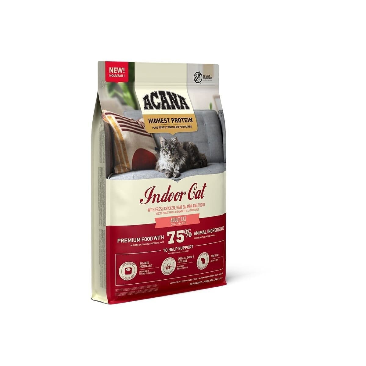 Acana Cat Highest Protein Indoor – Acana
