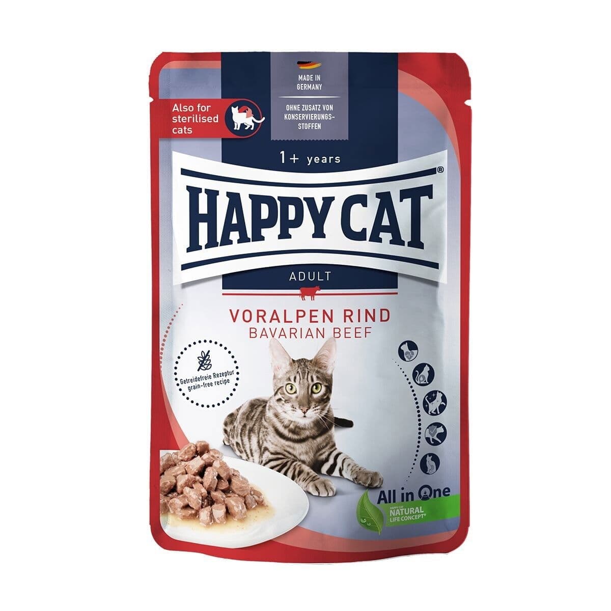Happy Cat Culinary Bavarian Beef 85g – Happy Cat