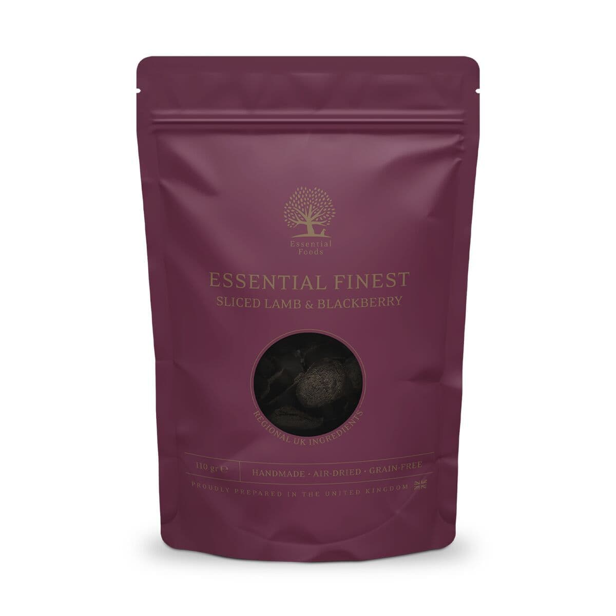 ESSENTIAL Sliced Lamb&Blackberry 110g – Essential Foods