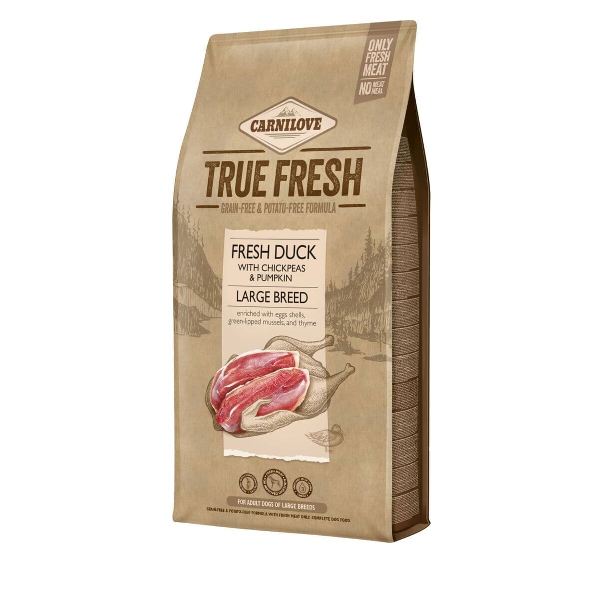 Carnilove True Fresh Duck Large Breed – Carnilove
