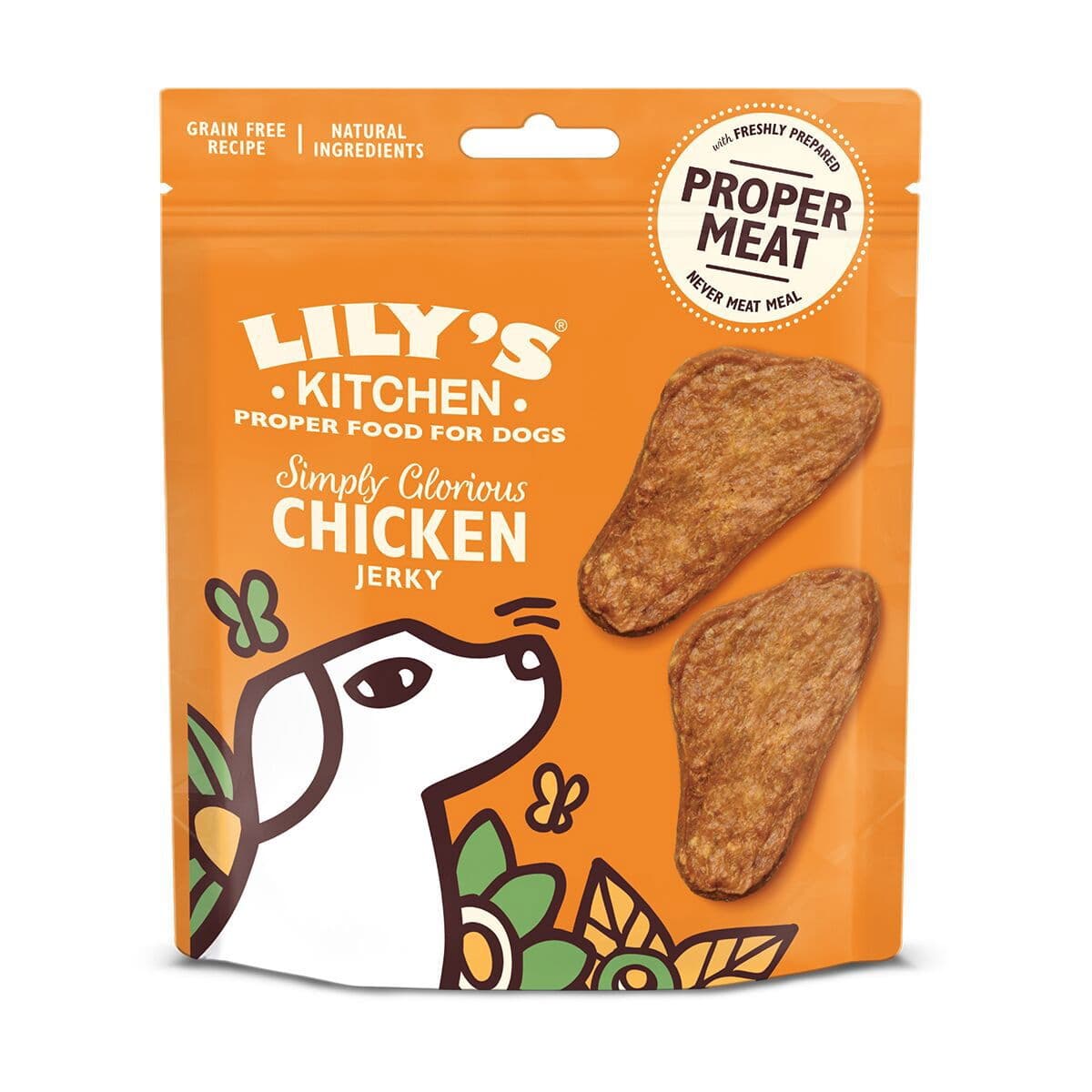 Lily's Kitchen Chicken Jerky 70g – Lily's Kitchen
