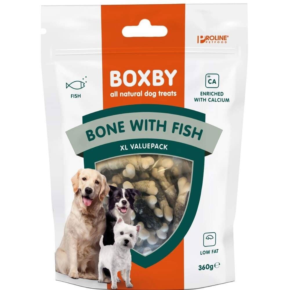 Boxby CalsiumBones kala 360g – Boxby