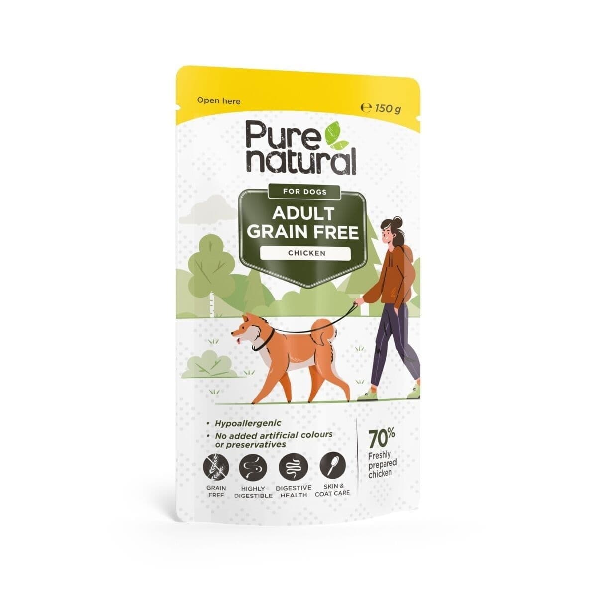 Purenatural Adult kana, 150g – Purenatural