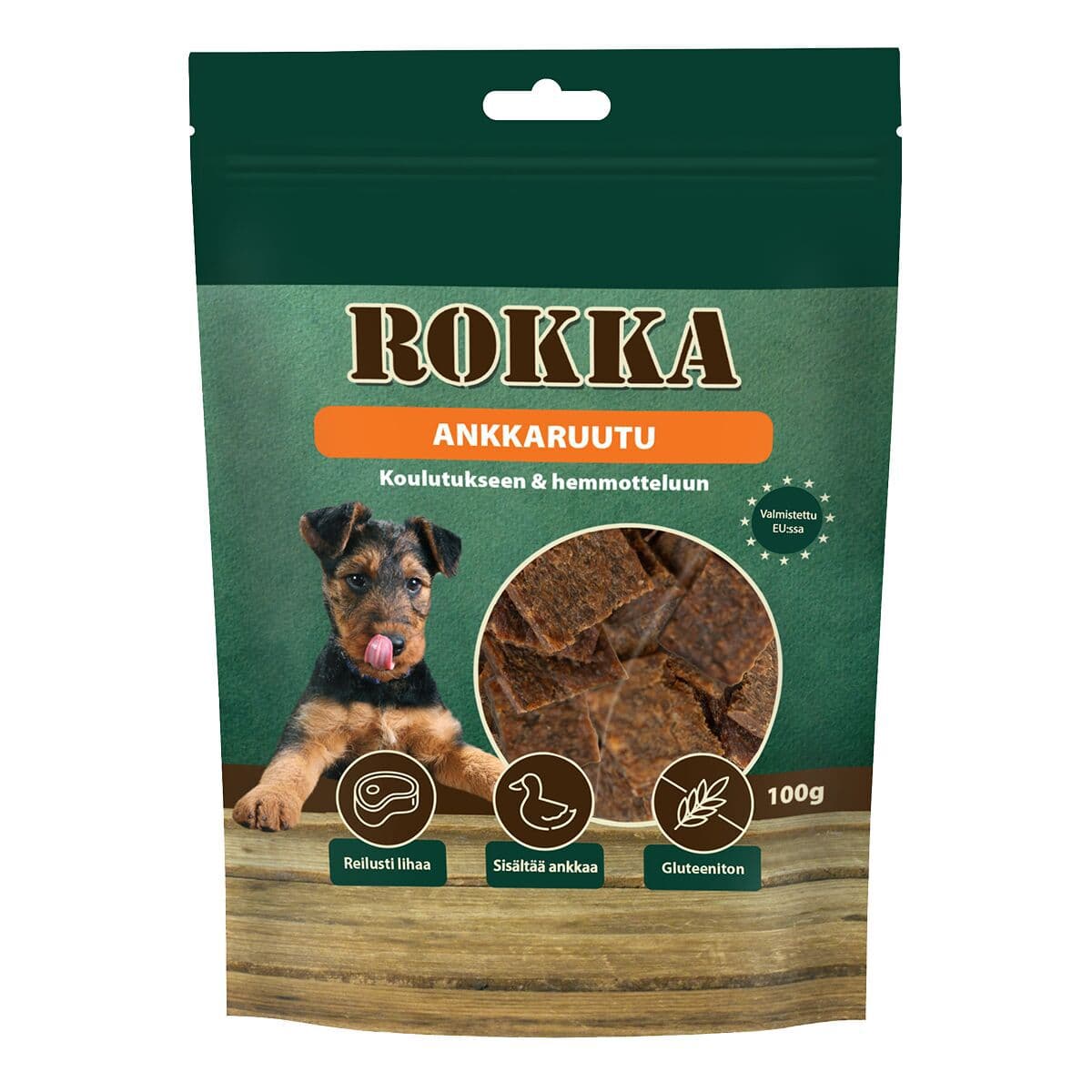 Rokka Ankkaruutu 100 g – Rokka