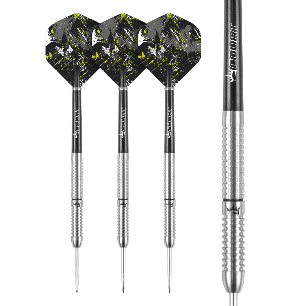 Court Stealth Tungsten 90 Darts-tikat - 24g – Court