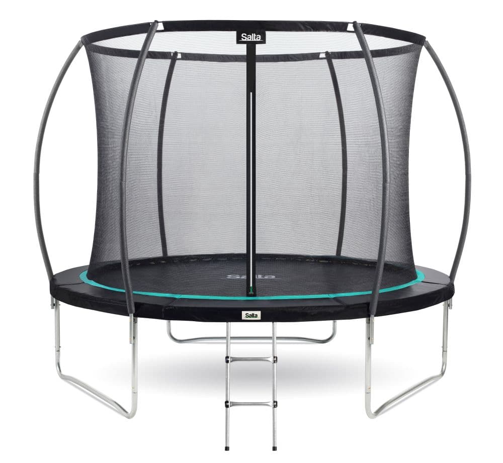 Salta Trampoliini Cosmos Ø251 cm, turvaverkko, tikkaat – Salta