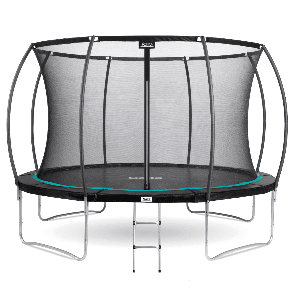 Salta Trampoliini Cosmos Ø427 cm, turvaverkko, tikkaat – Salta