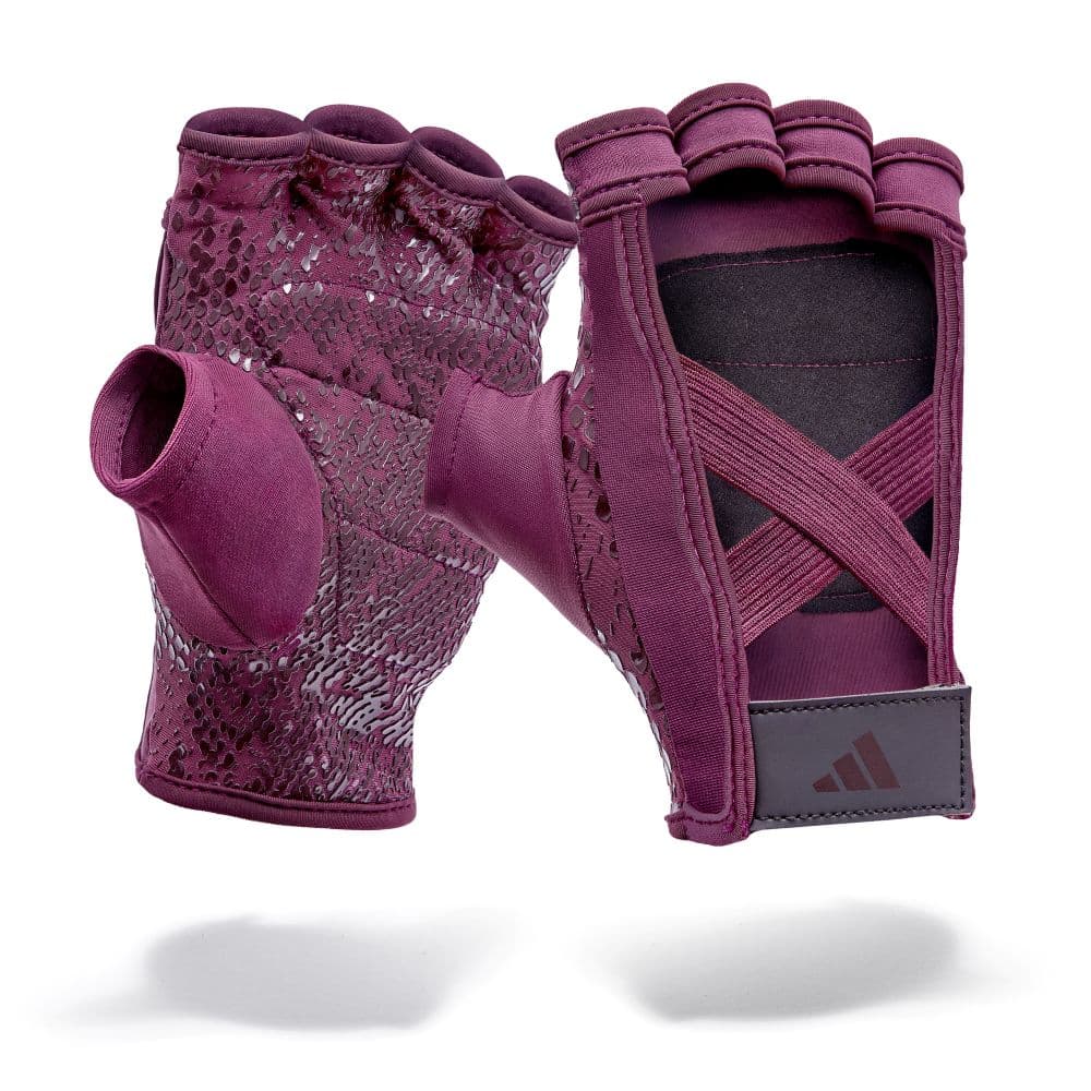 Adidas Naisten Treenihanskat - Victory Crimson - XL – Adidas