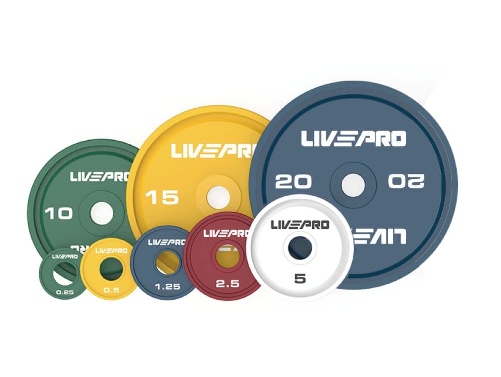 LivePro Levypaino voimanostoon 0,25kg-20kg - 15kg – LivePro